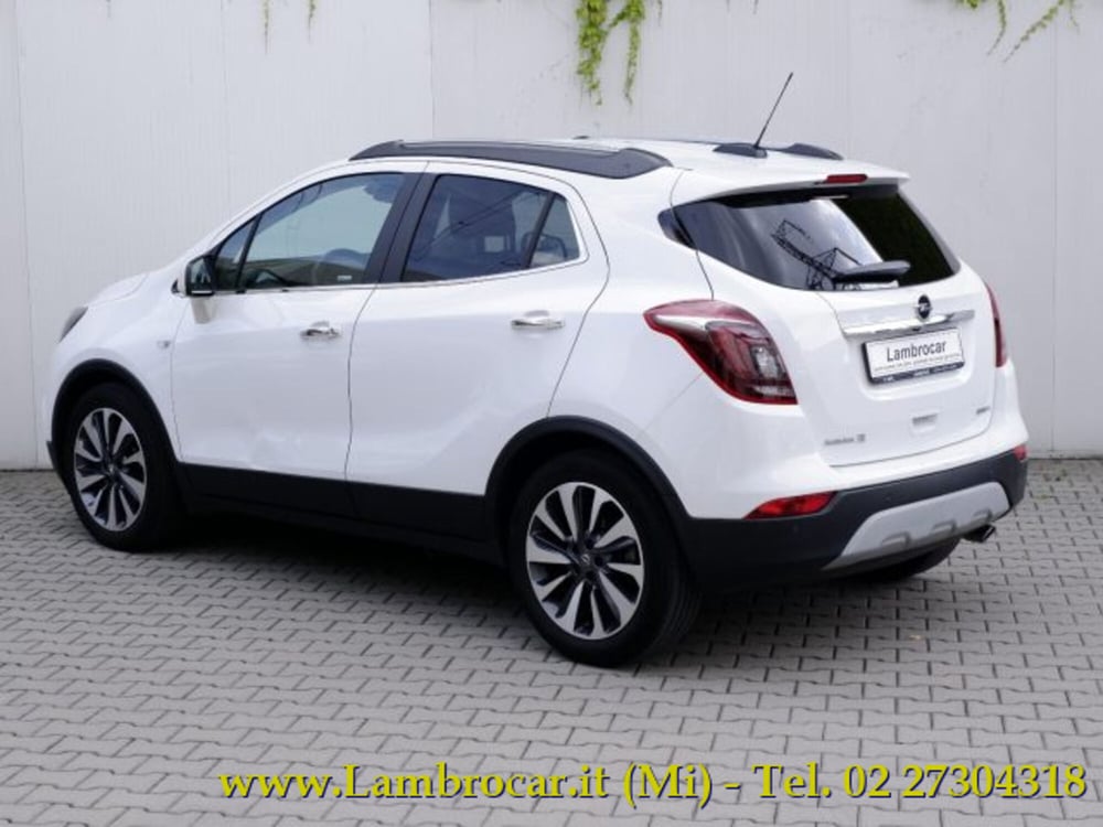 Opel Mokka nuova a Milano (15)