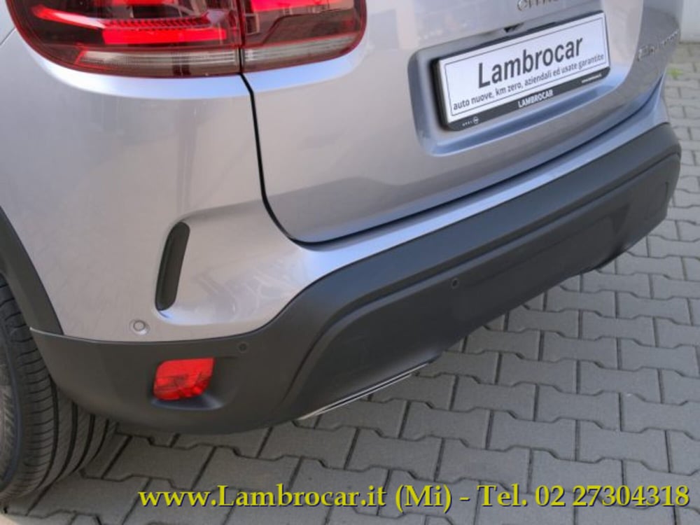 Citroen C5 Aircross usata a Milano (16)
