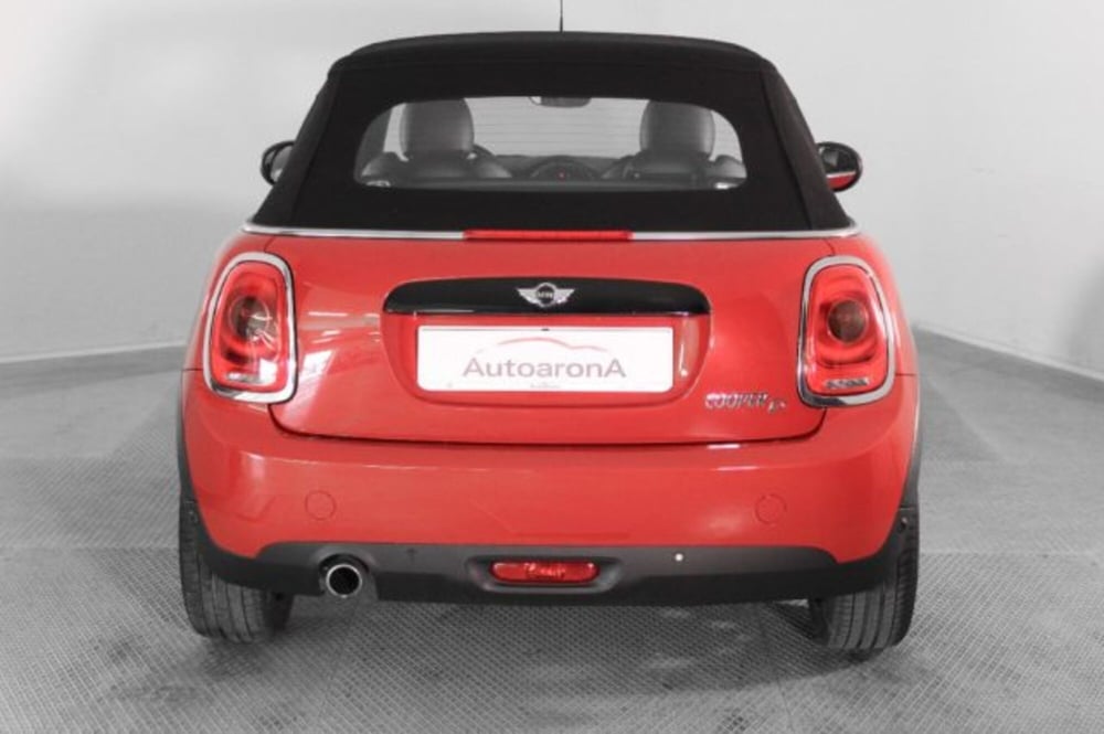 MINI Mini Cabrio usata a Novara (5)