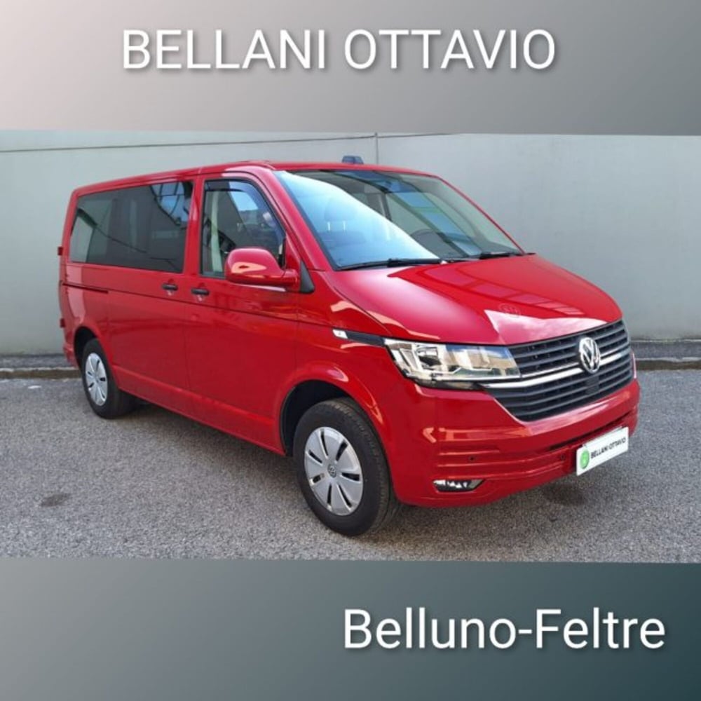 Volkswagen Veicoli Commerciali Transporter Furgone usata a Belluno