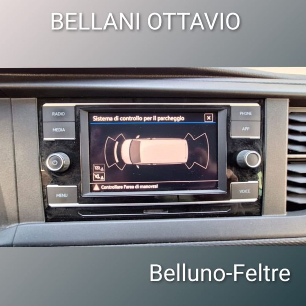 Volkswagen Veicoli Commerciali Transporter Furgone usata a Belluno (11)