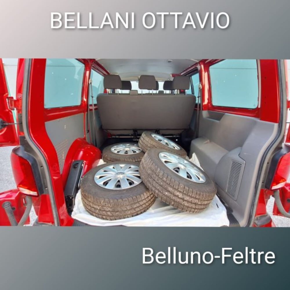 Volkswagen Veicoli Commerciali Transporter Furgone usata a Belluno (13)