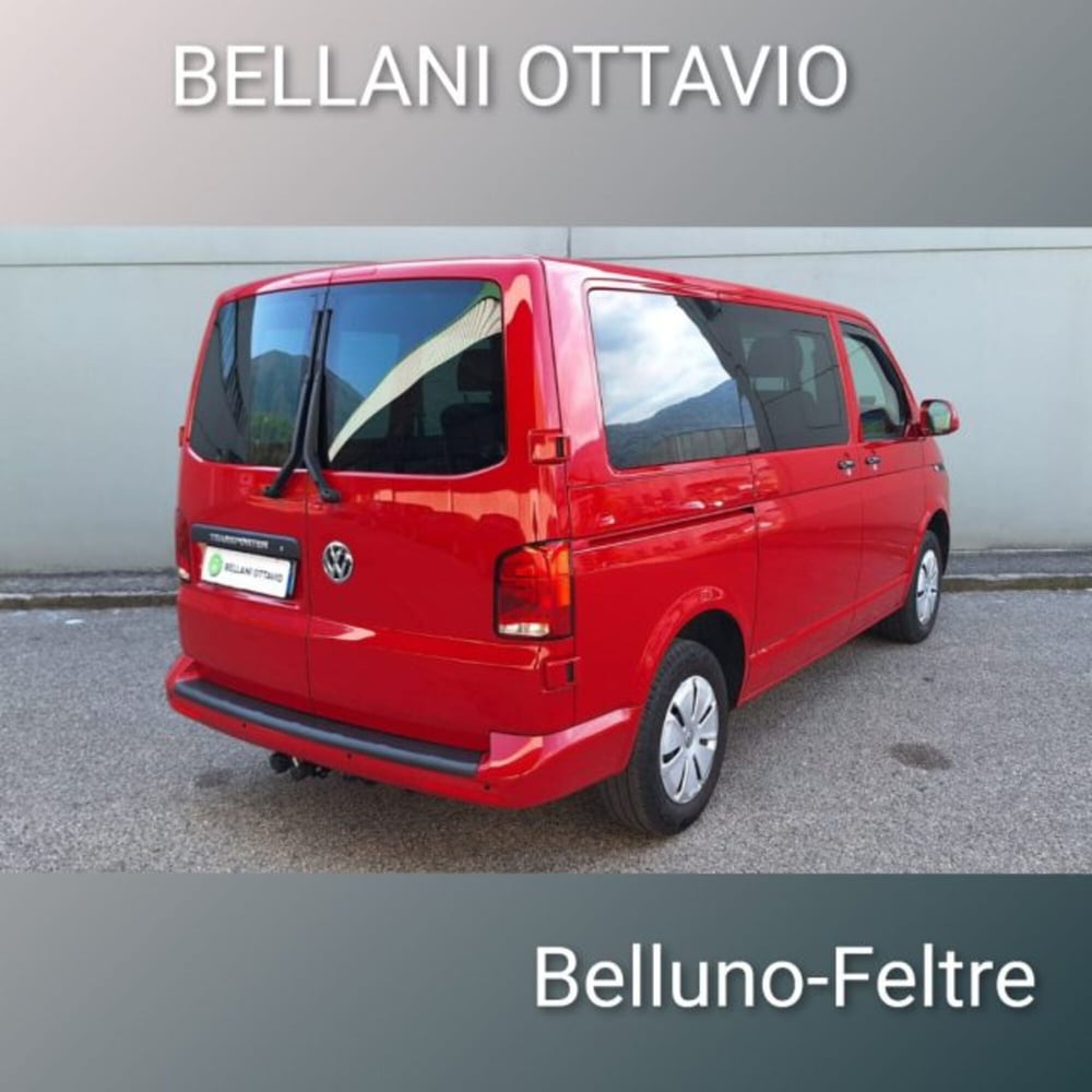 Volkswagen Veicoli Commerciali Transporter Furgone usata a Belluno (3)