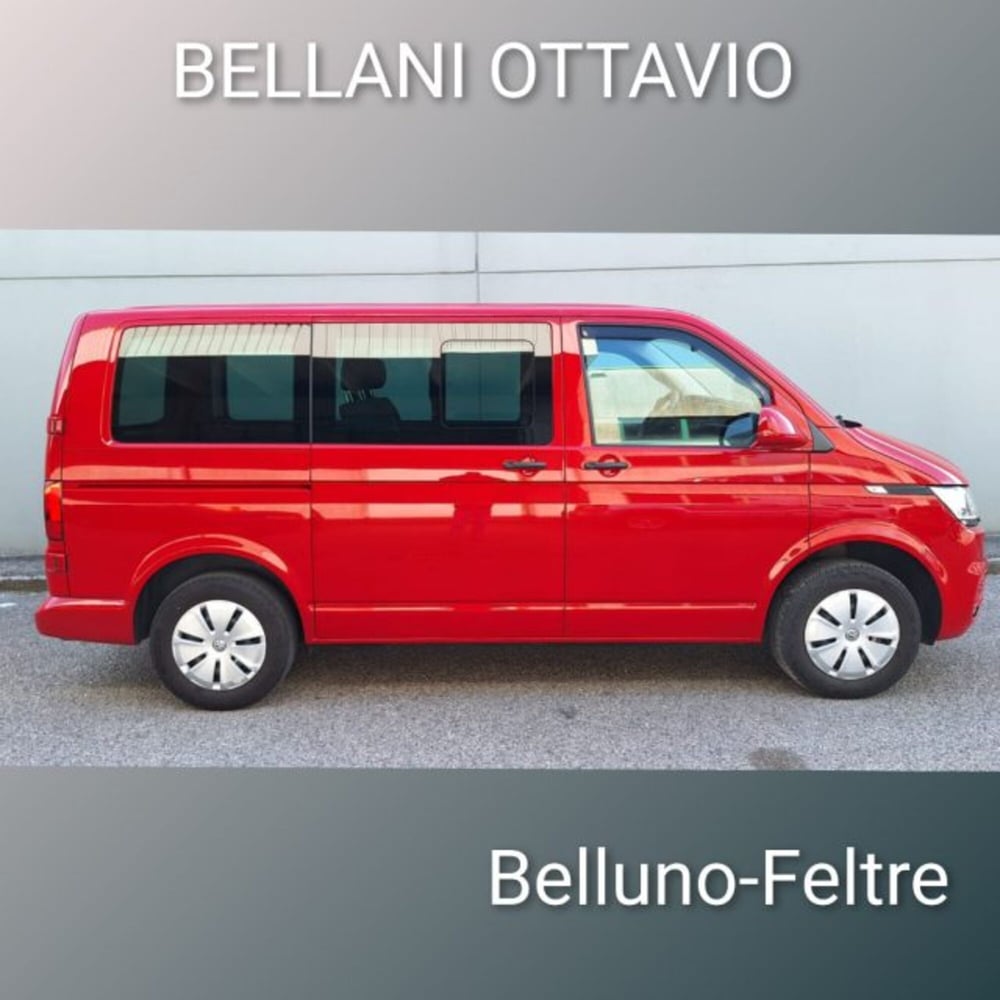 Volkswagen Veicoli Commerciali Transporter Furgone usata a Belluno (4)