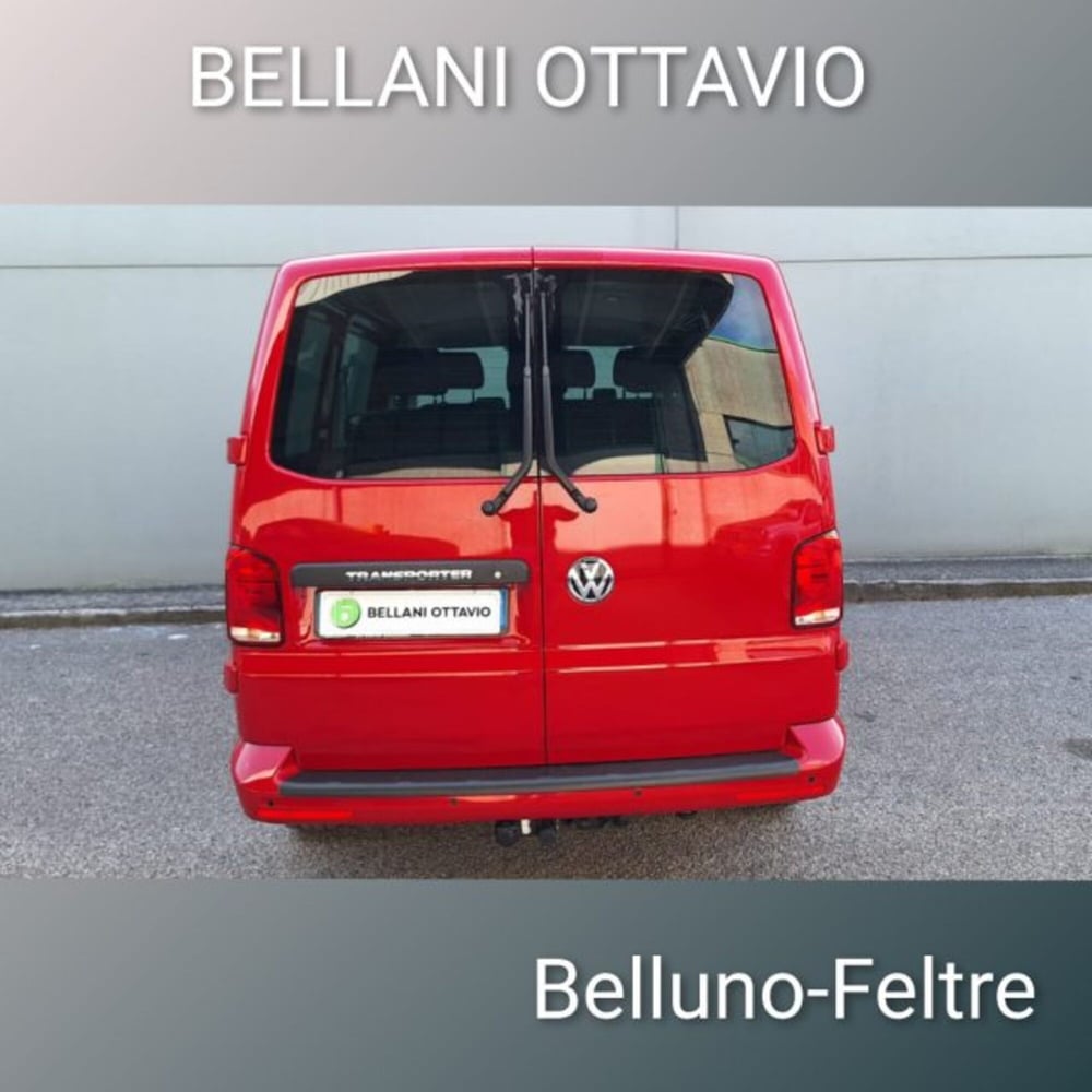 Volkswagen Veicoli Commerciali Transporter Furgone usata a Belluno (5)