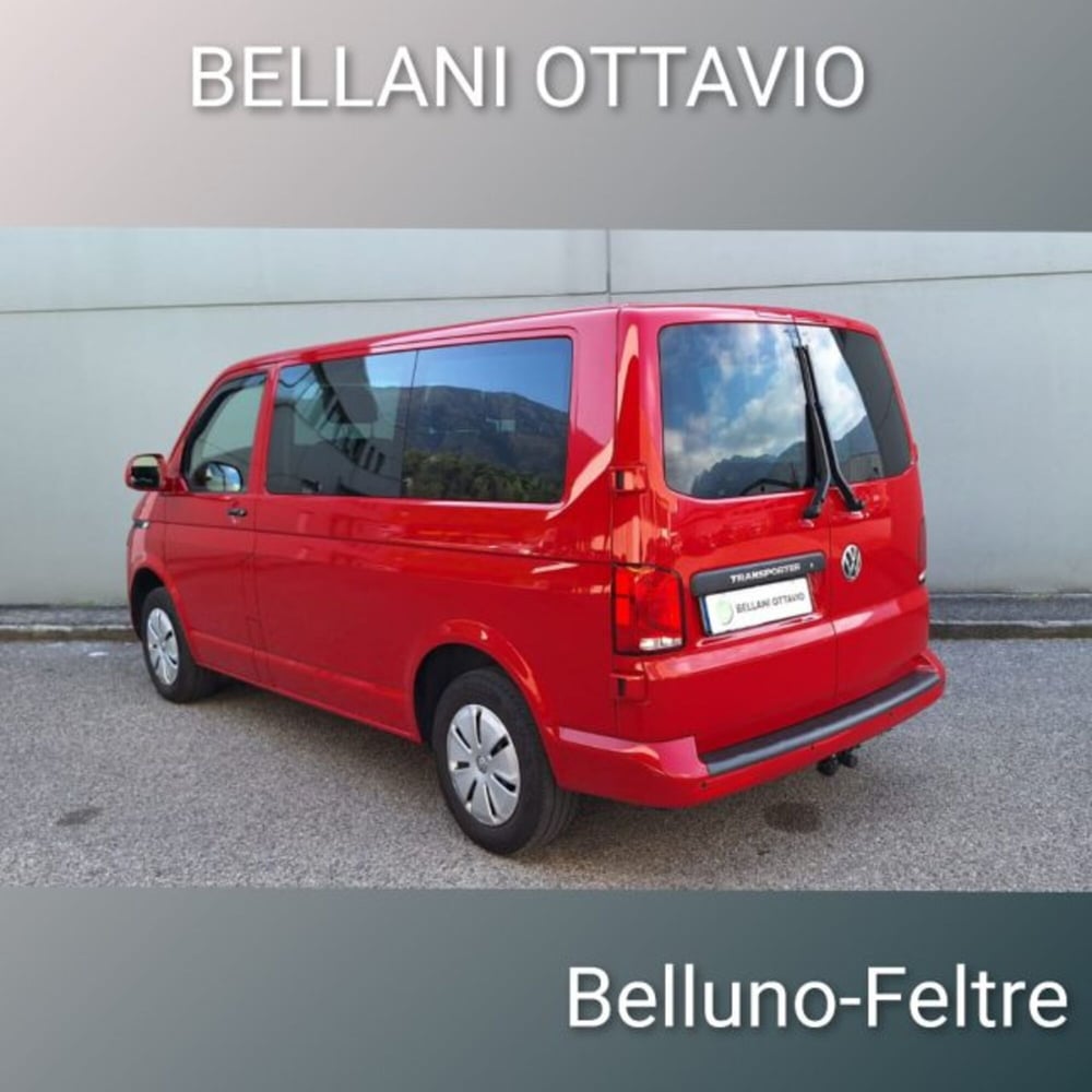 Volkswagen Veicoli Commerciali Transporter Furgone usata a Belluno (6)