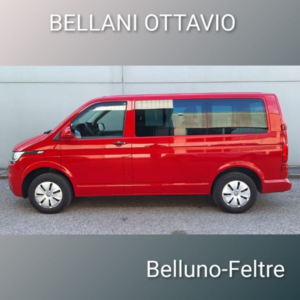 Volkswagen Veicoli Commerciali Transporter Furgone usata a Belluno (7)