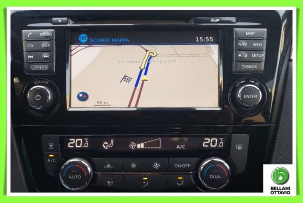 Nissan Qashqai usata a Belluno (11)
