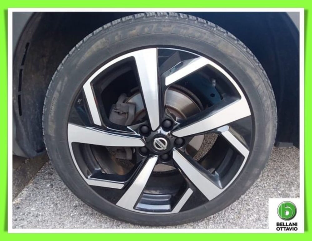 Nissan Qashqai usata a Belluno (13)