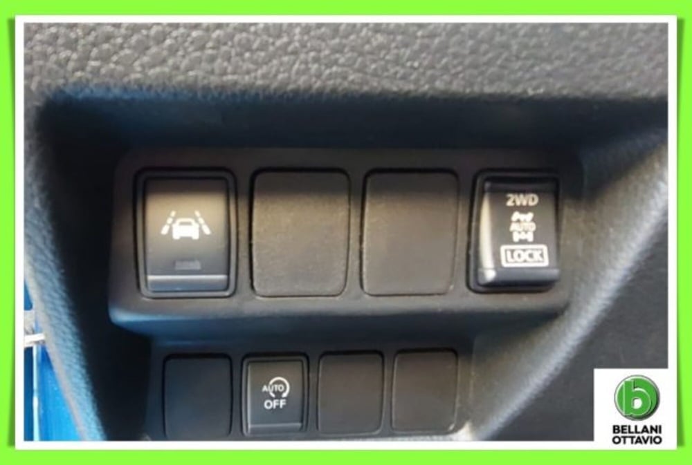 Nissan Qashqai usata a Belluno (15)