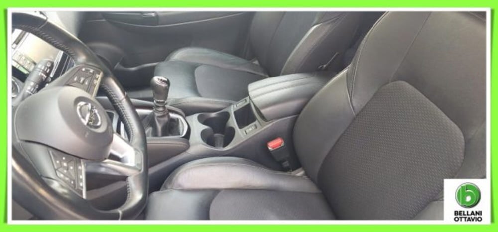 Nissan Qashqai usata a Belluno (17)