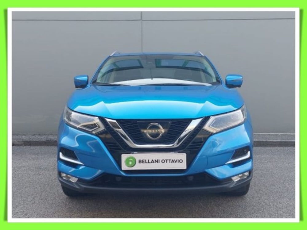 Nissan Qashqai usata a Belluno (2)