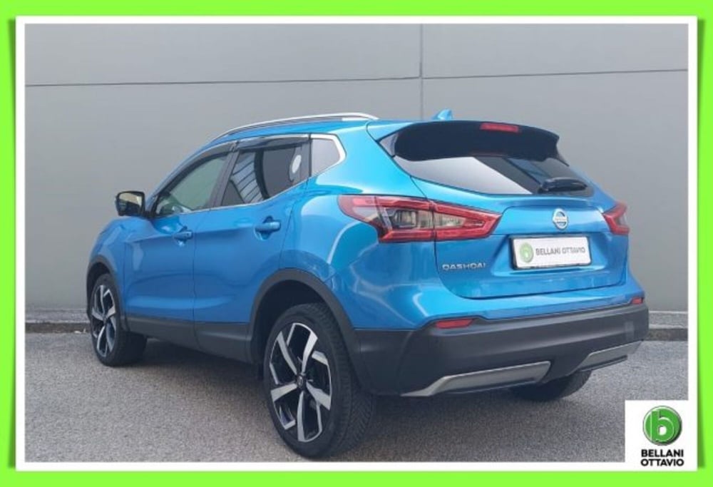 Nissan Qashqai usata a Belluno (4)