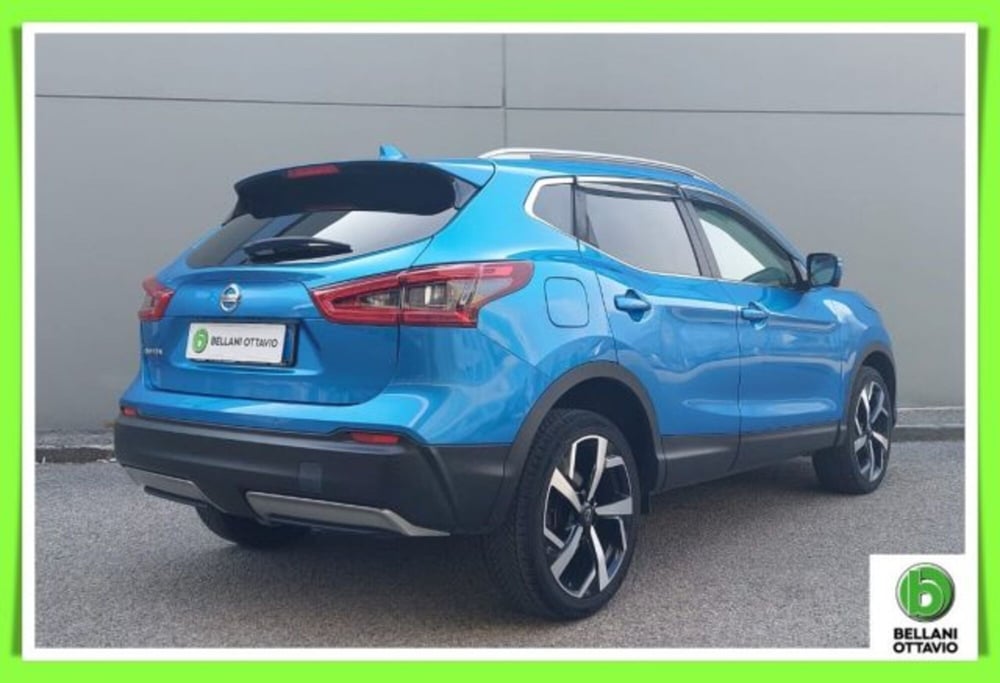 Nissan Qashqai usata a Belluno (5)