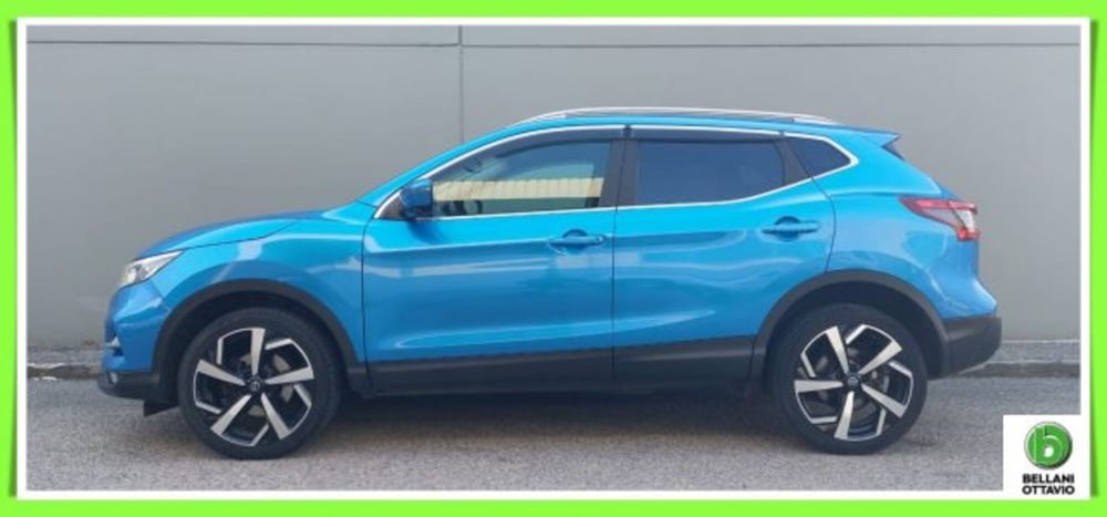 Nissan Qashqai usata a Belluno (6)