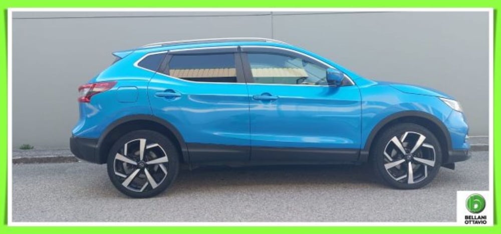 Nissan Qashqai usata a Belluno (7)