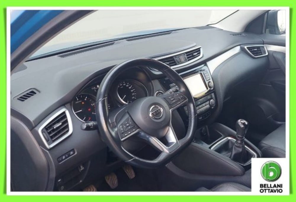 Nissan Qashqai usata a Belluno (8)