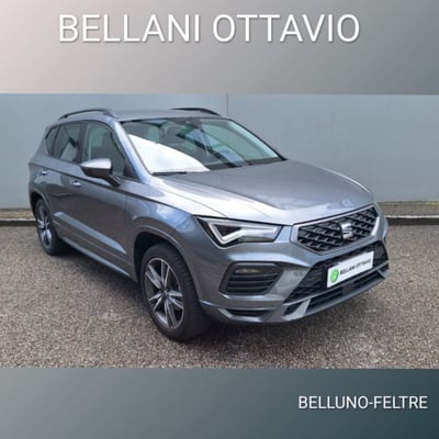 SEAT Ateca 1.5 EcoTSI DSG FR del 2023 usata a Feltre