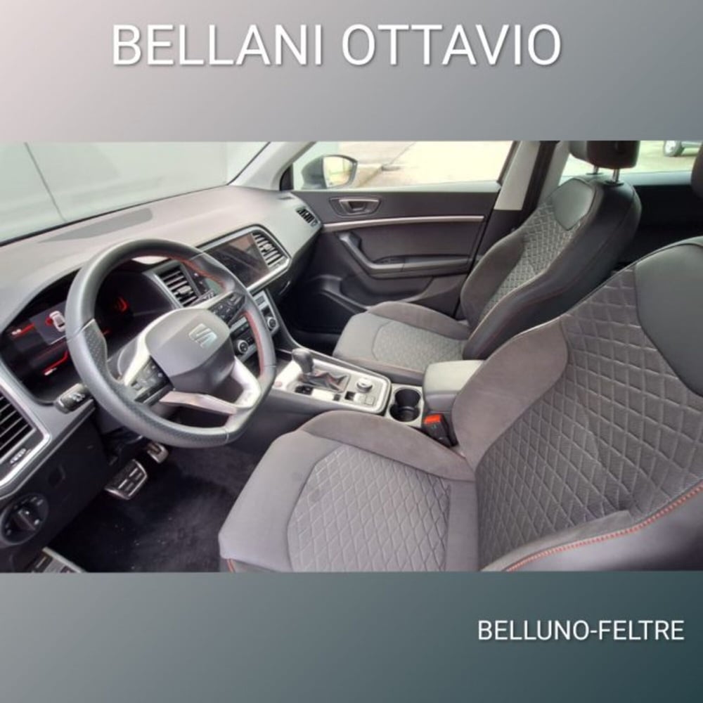 SEAT Ateca usata a Belluno (10)