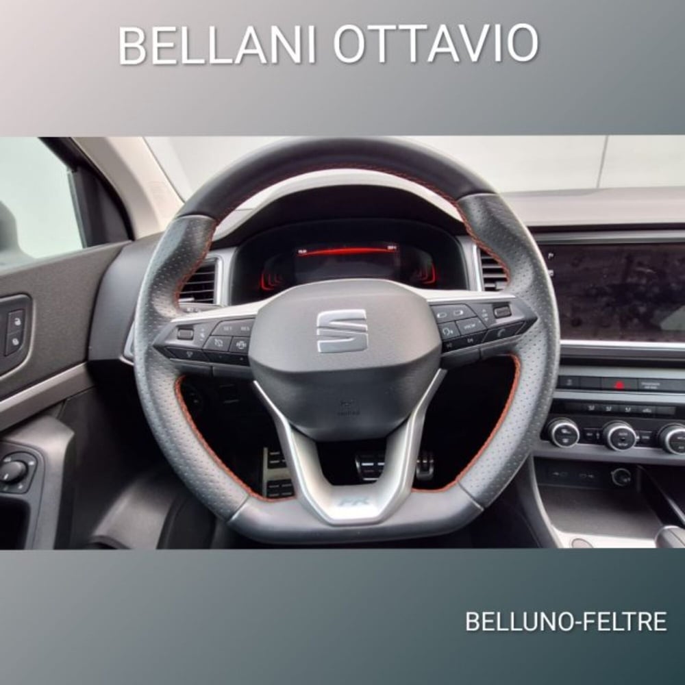 SEAT Ateca usata a Belluno (12)
