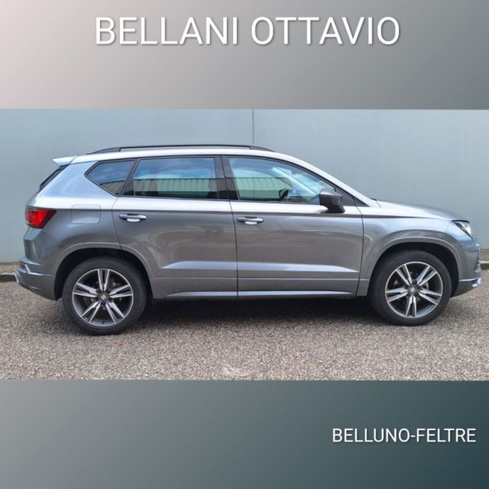 SEAT Ateca usata a Belluno (5)