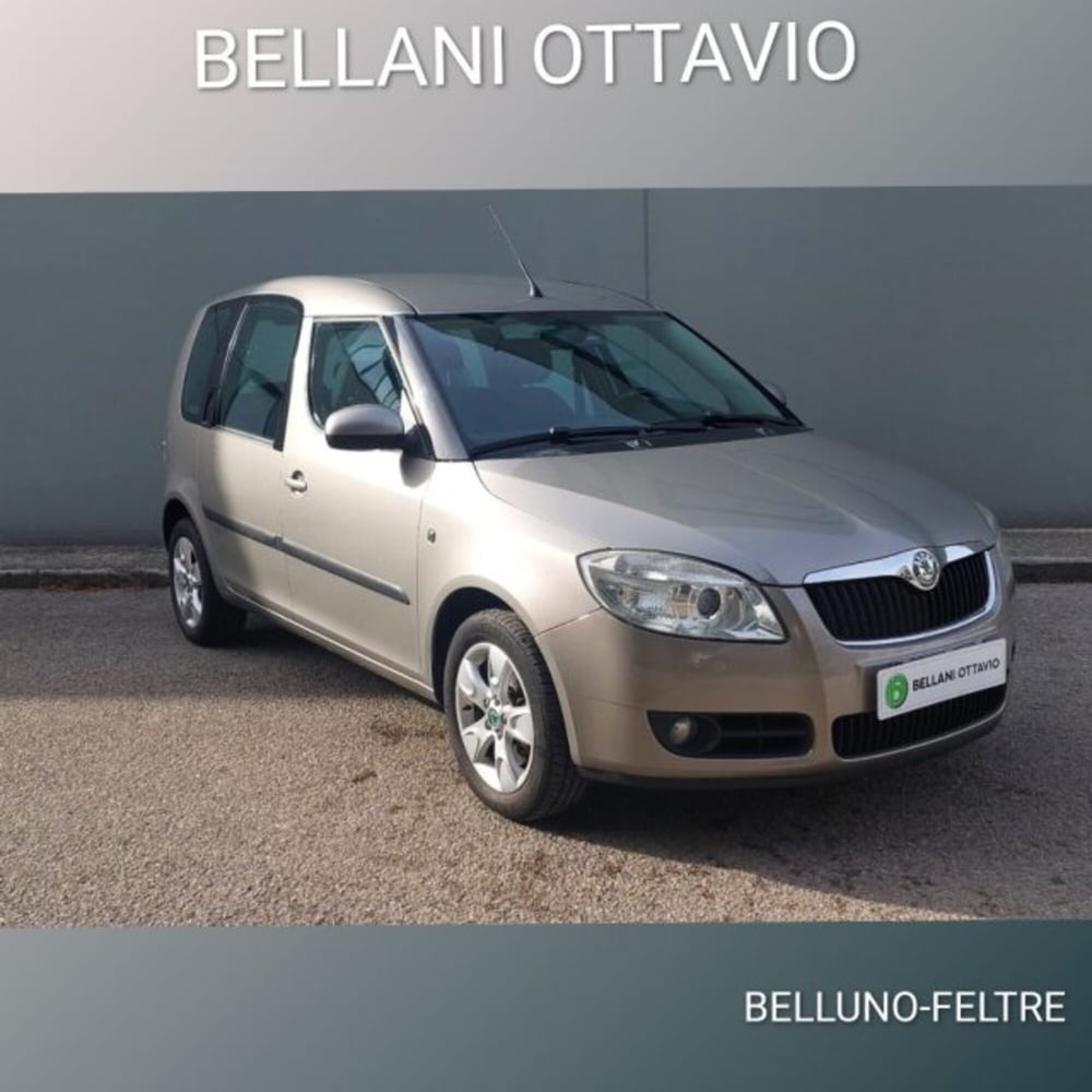Skoda Roomster usata a Belluno