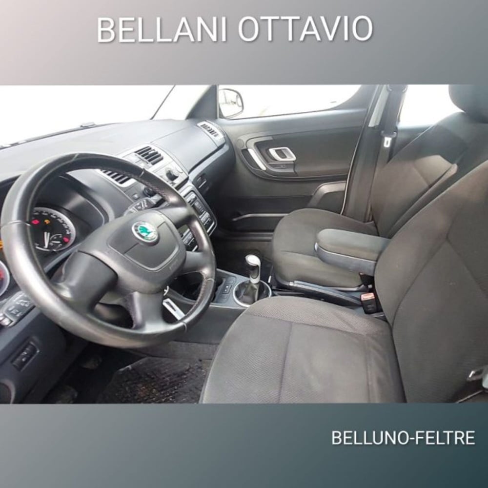 Skoda Roomster usata a Belluno (10)
