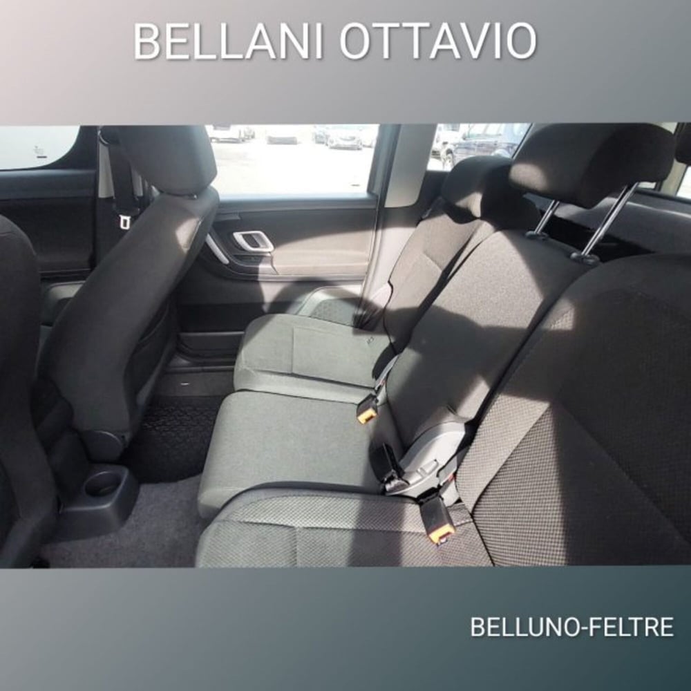 Skoda Roomster usata a Belluno (11)