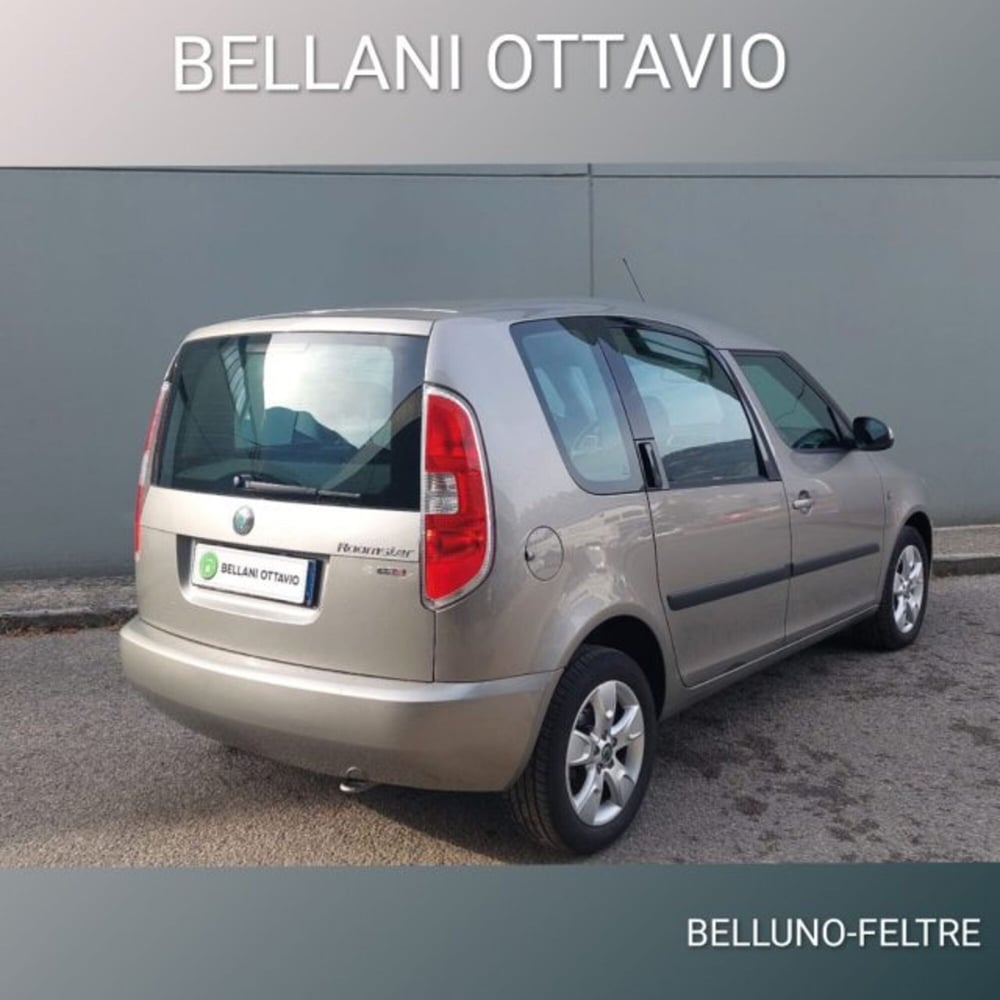 Skoda Roomster usata a Belluno (3)