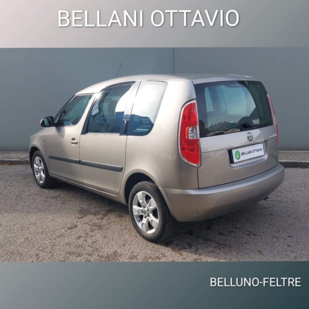 Skoda Roomster usata a Belluno (5)
