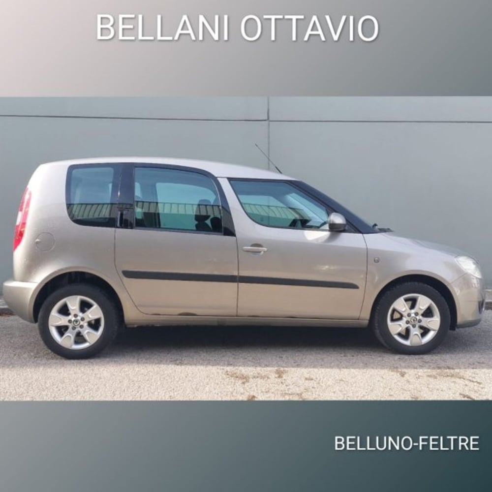 Skoda Roomster usata a Belluno (6)
