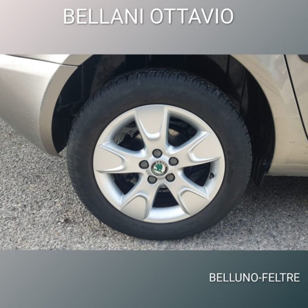 Skoda Roomster usata a Belluno (7)
