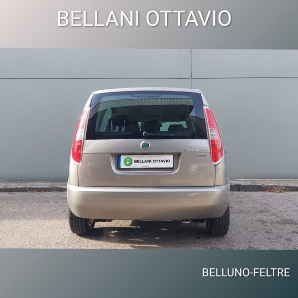 Skoda Roomster usata a Belluno (8)
