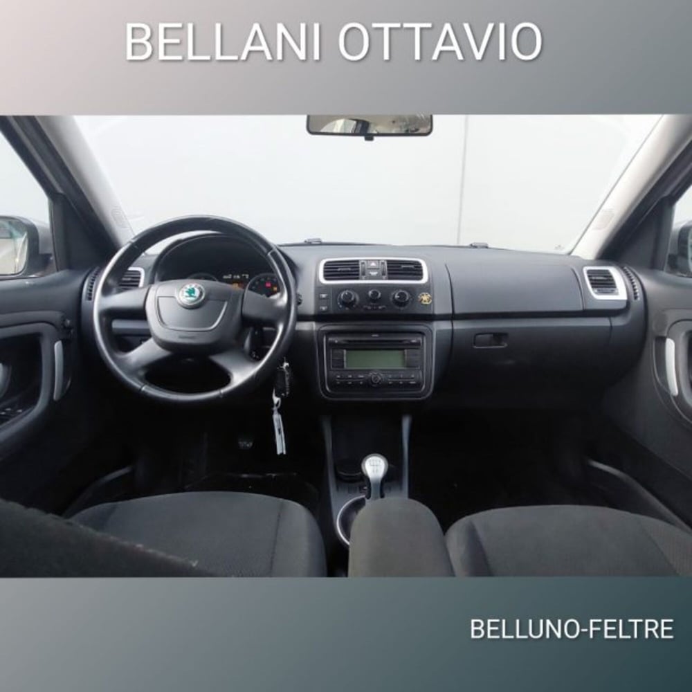 Skoda Roomster usata a Belluno (9)