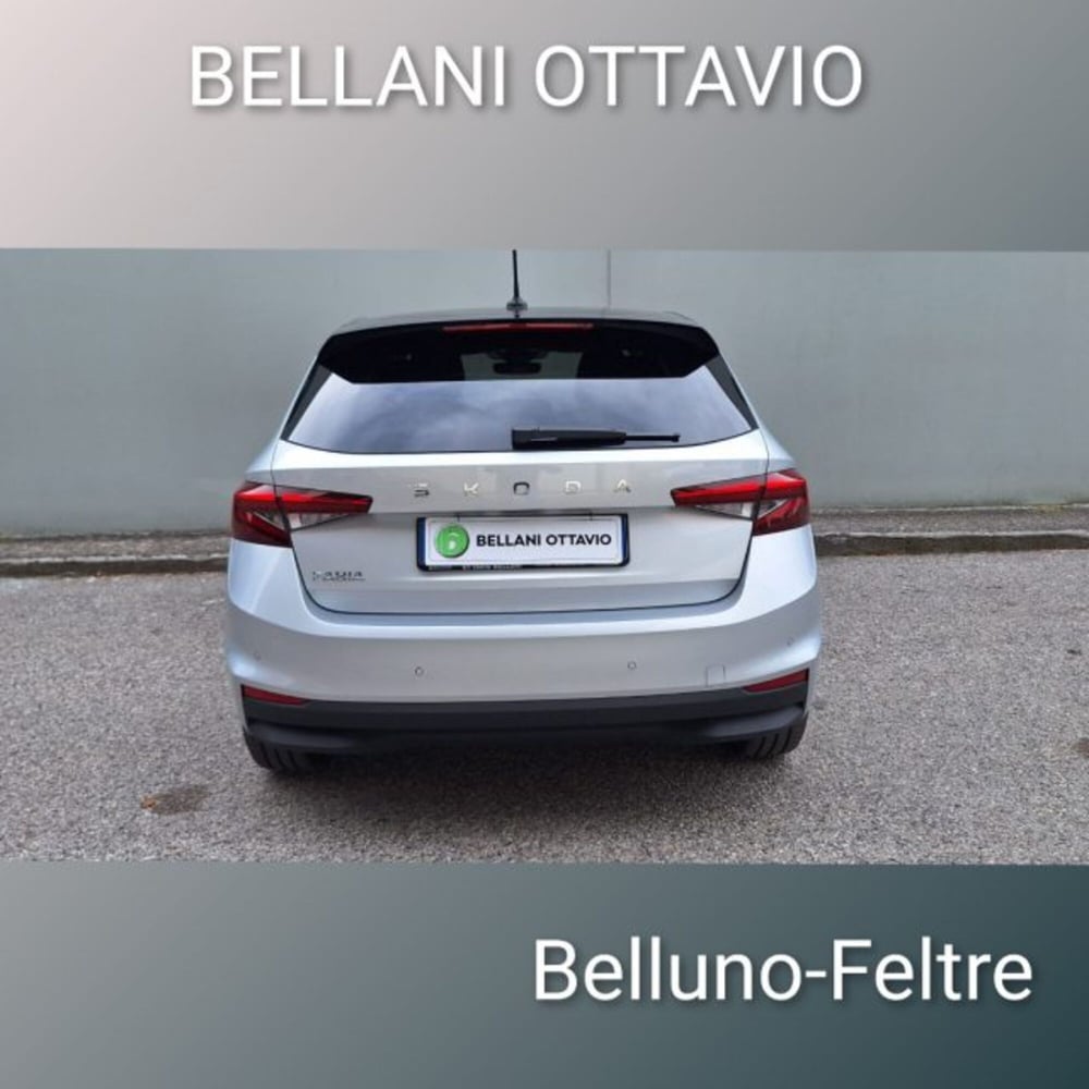 Skoda Fabia usata a Belluno (5)