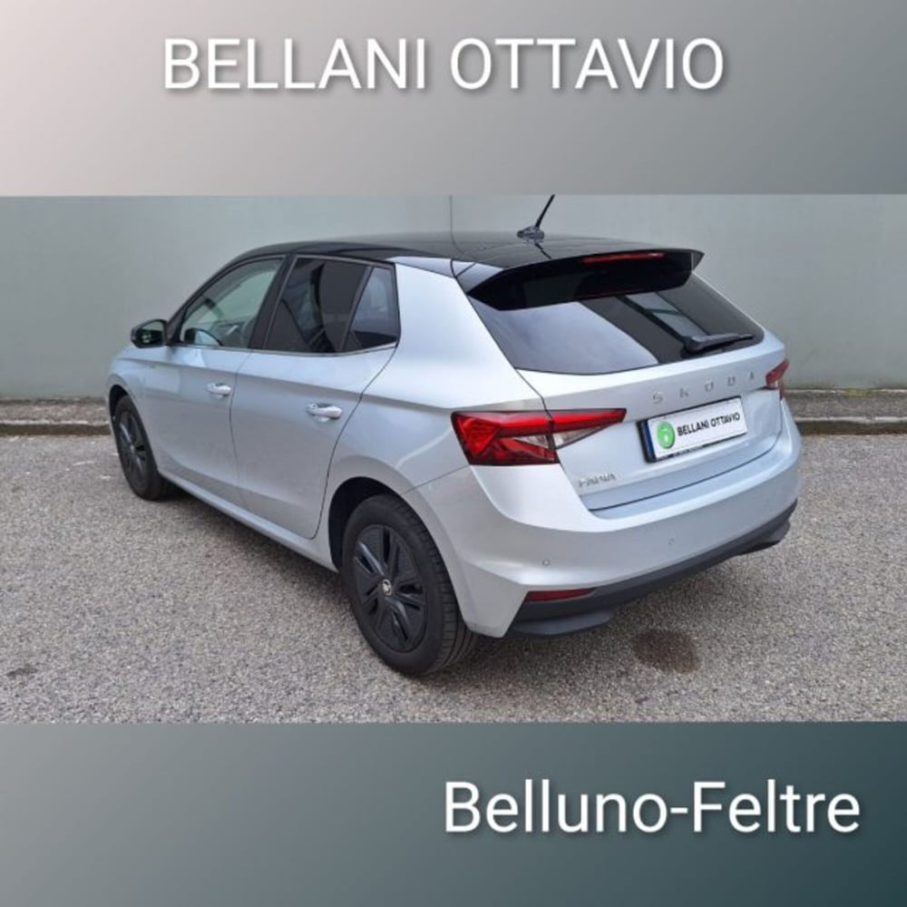 Skoda Fabia usata a Belluno (6)