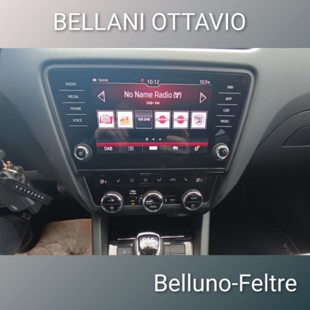 Skoda Octavia usata a Belluno (12)