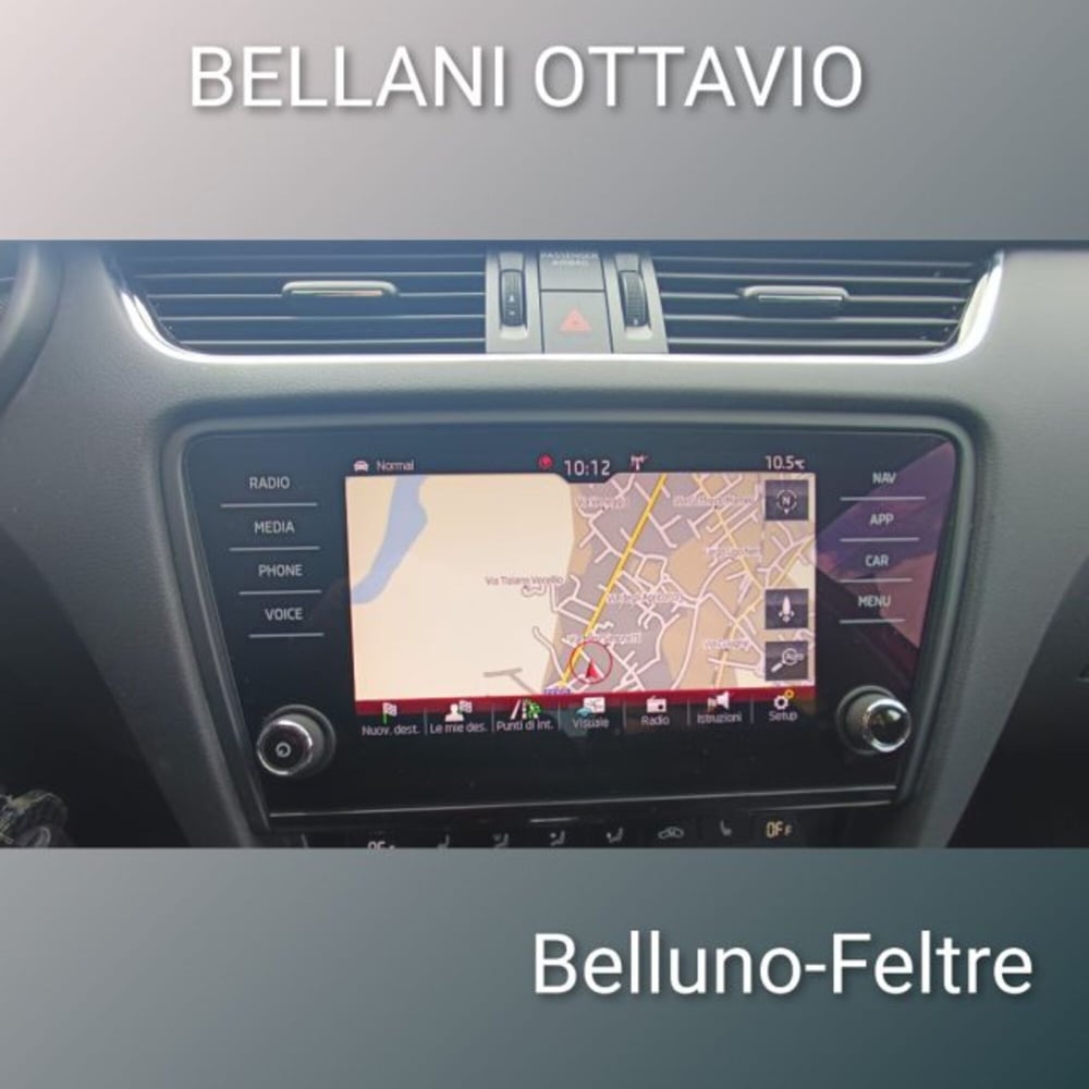 Skoda Octavia usata a Belluno (13)