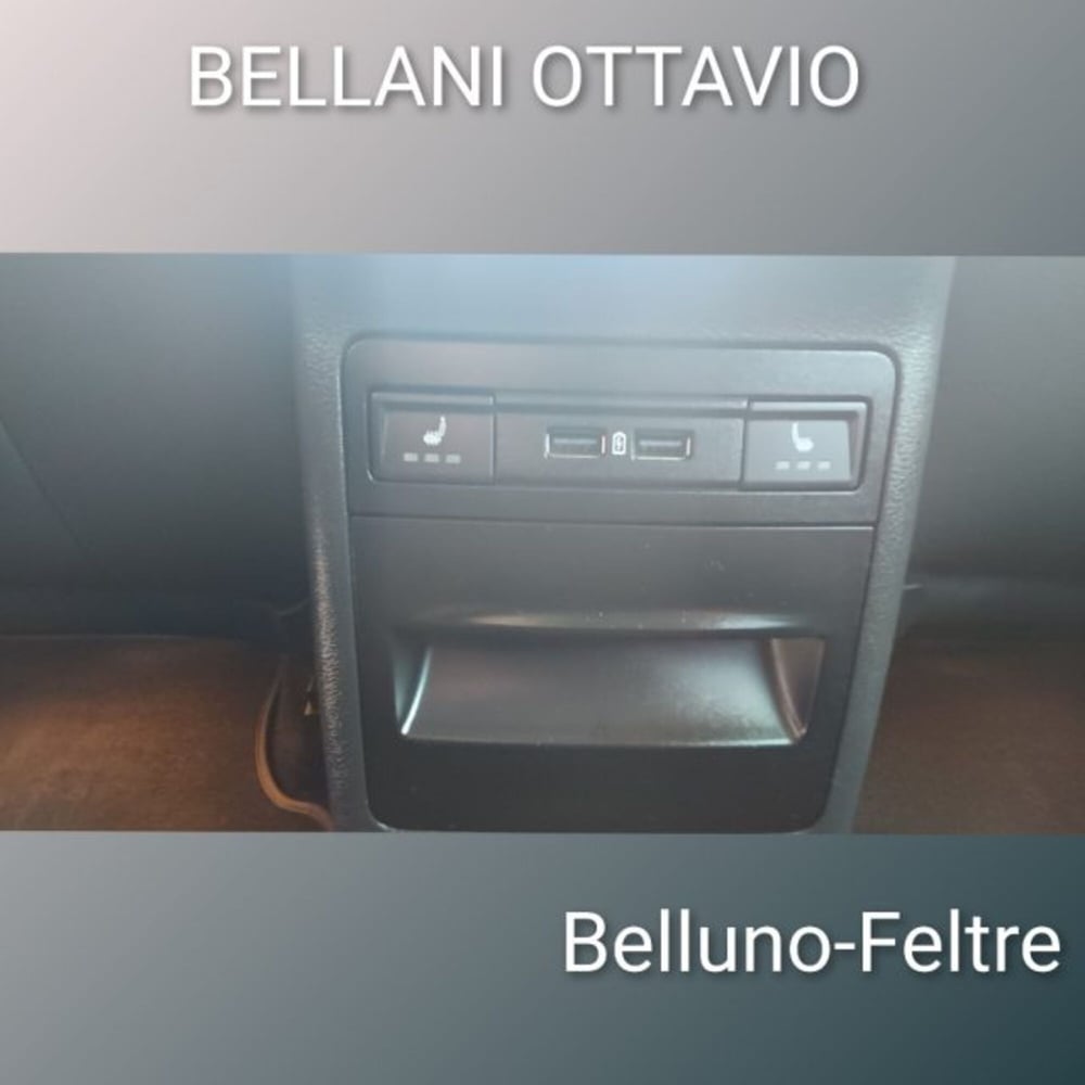 Skoda Octavia usata a Belluno (14)