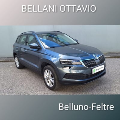 Skoda Karoq 1.5 TSI ACT DSG Executive del 2019 usata a Feltre
