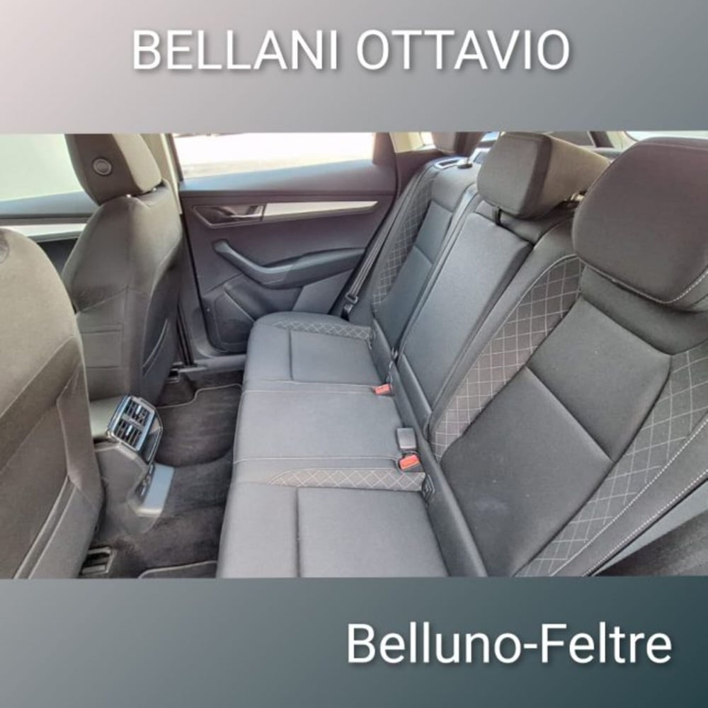 Skoda Karoq usata a Belluno (10)