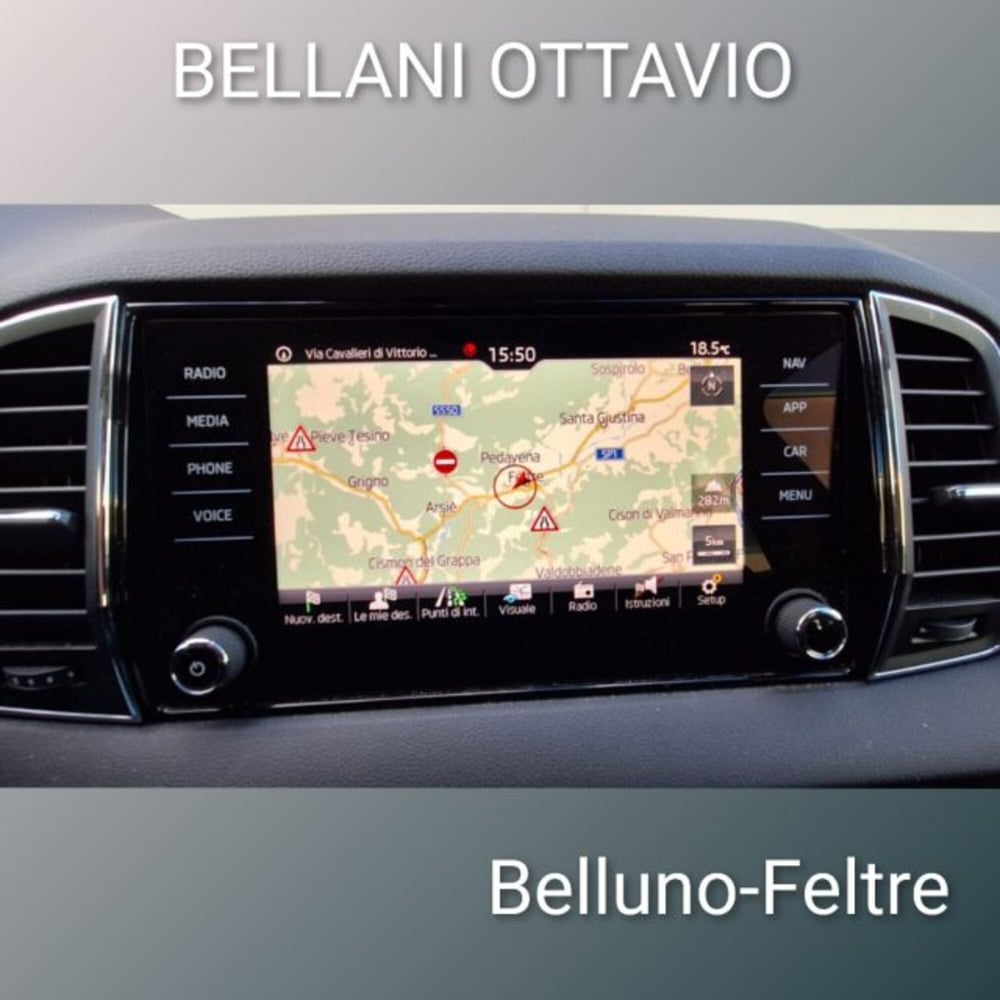 Skoda Karoq usata a Belluno (11)