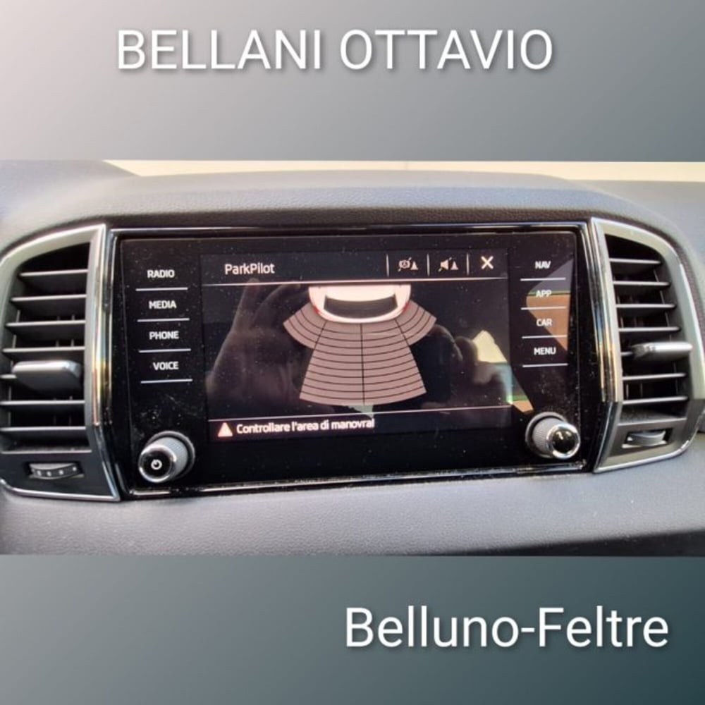 Skoda Karoq usata a Belluno (12)