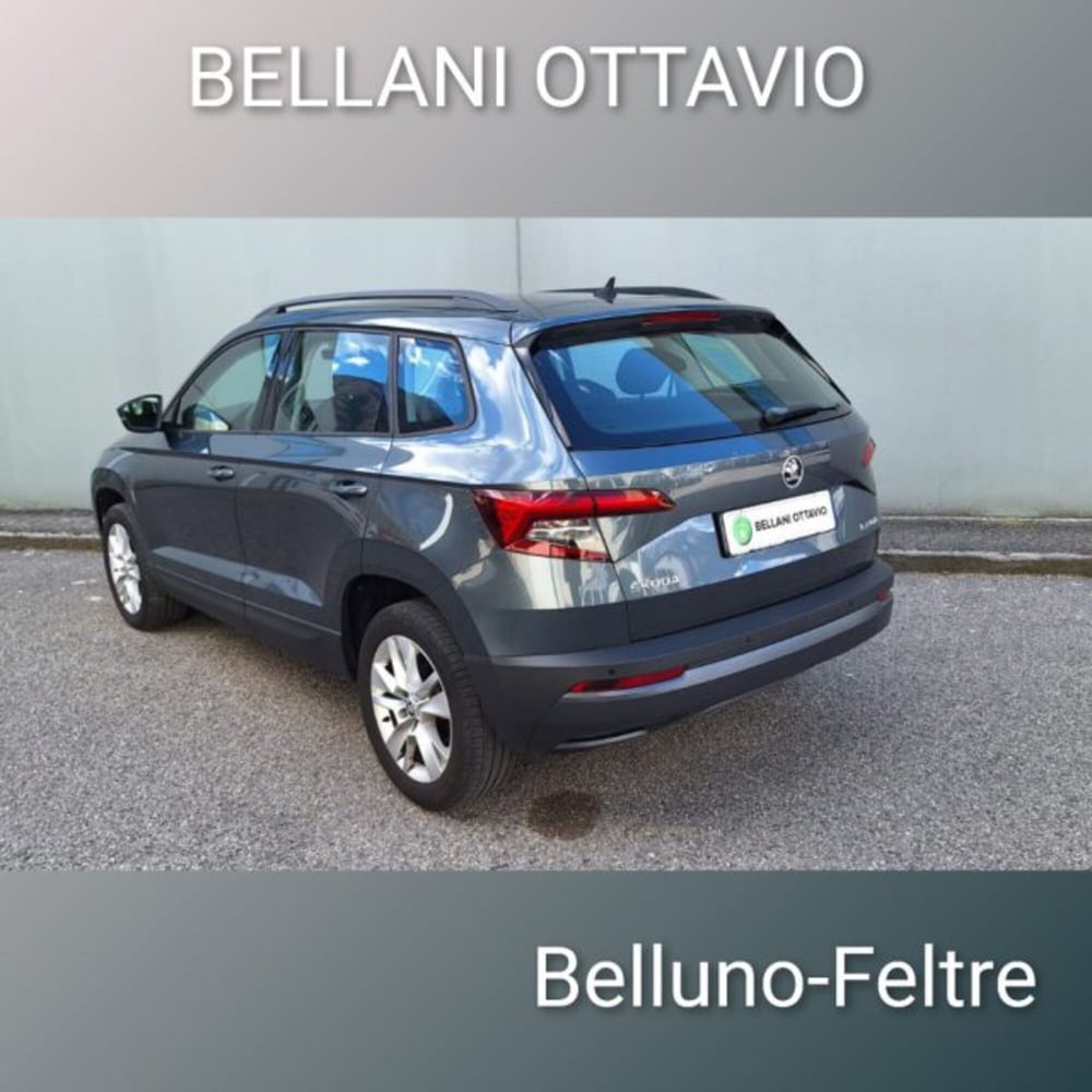 Skoda Karoq usata a Belluno (3)