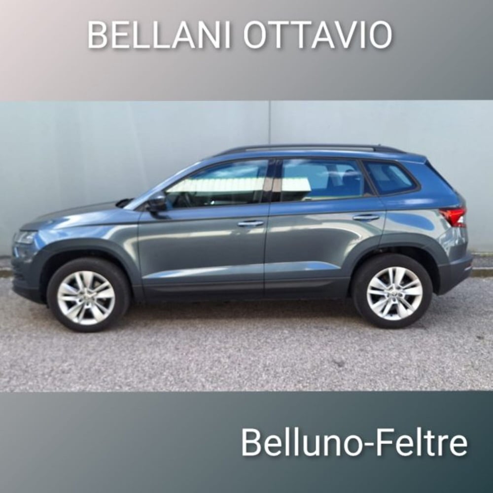 Skoda Karoq usata a Belluno (4)