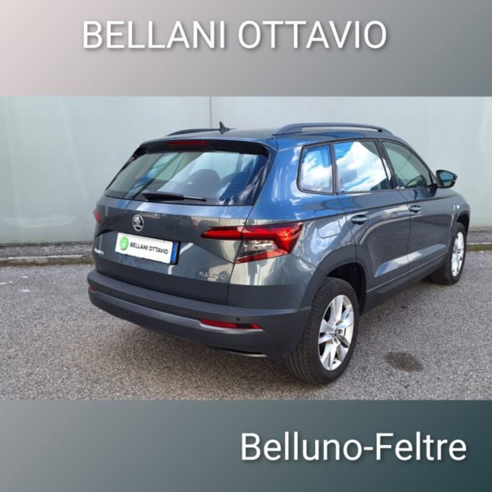 Skoda Karoq usata a Belluno (6)
