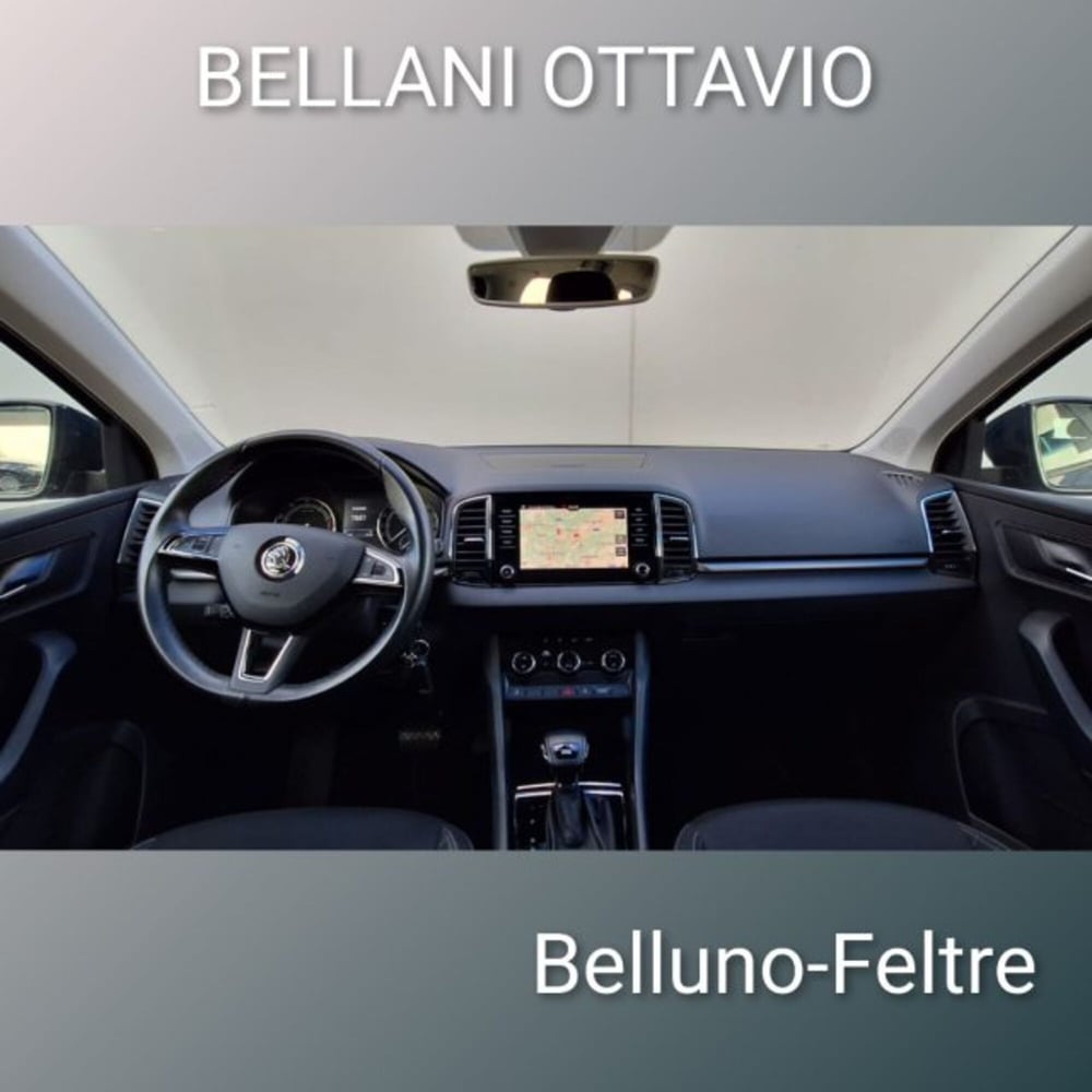 Skoda Karoq usata a Belluno (7)