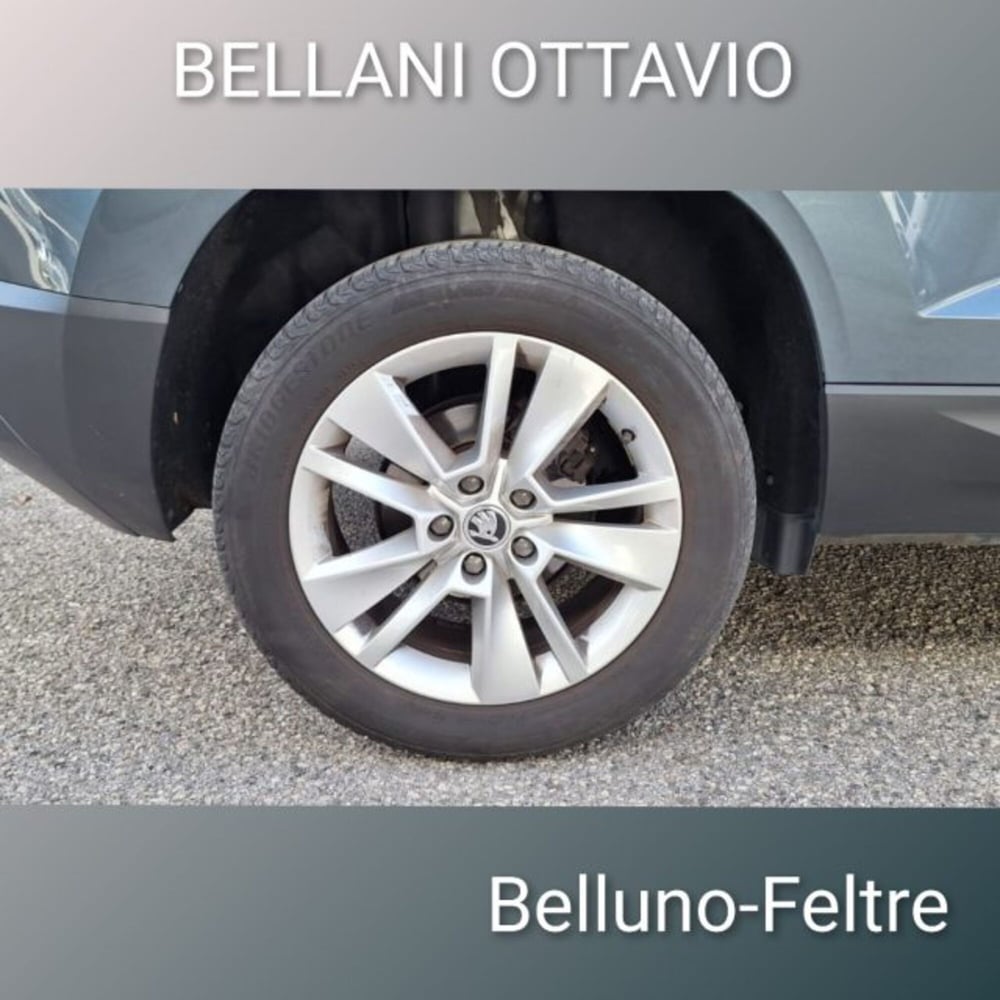 Skoda Karoq usata a Belluno (8)