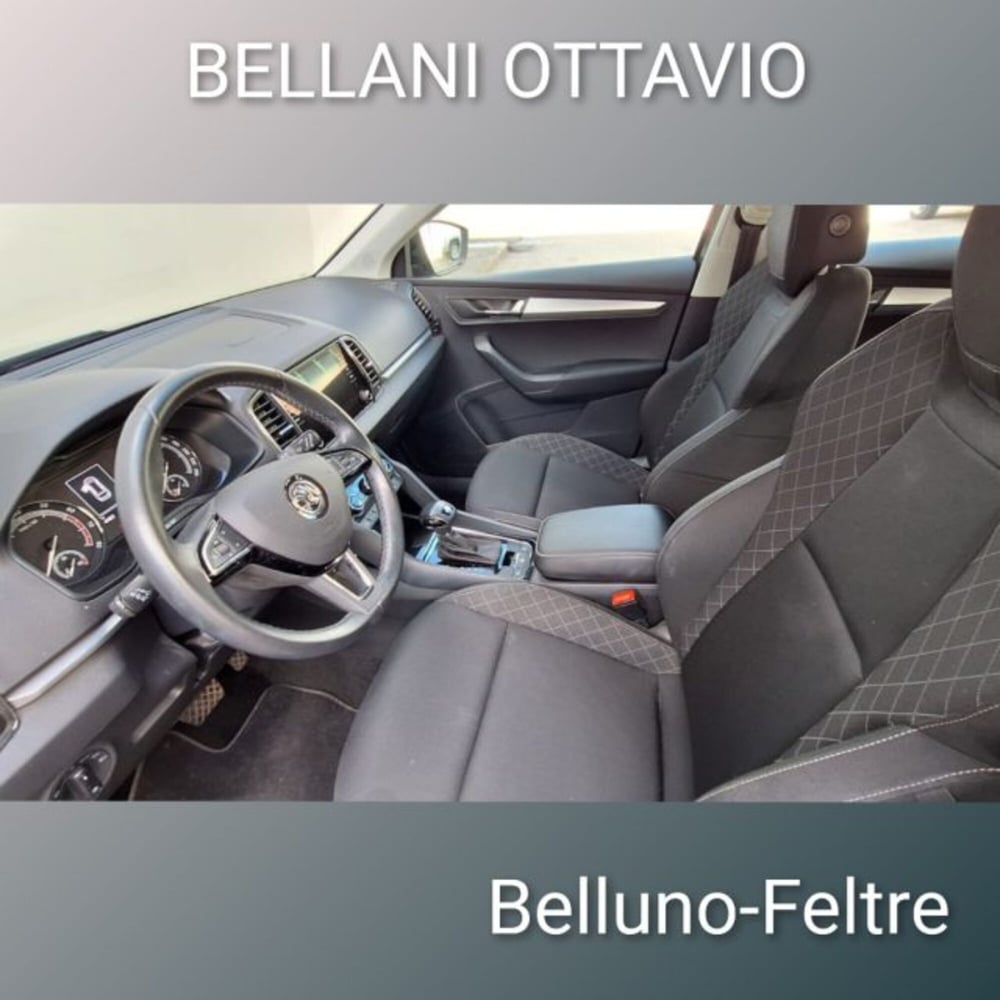 Skoda Karoq usata a Belluno (9)