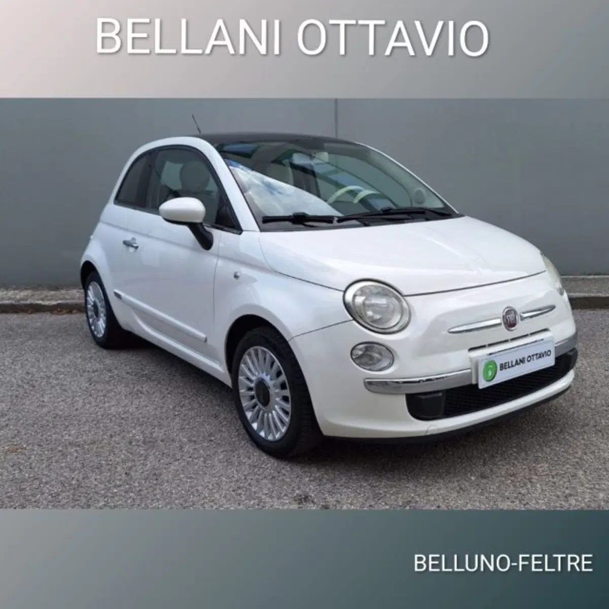 Fiat 500 usata a Belluno